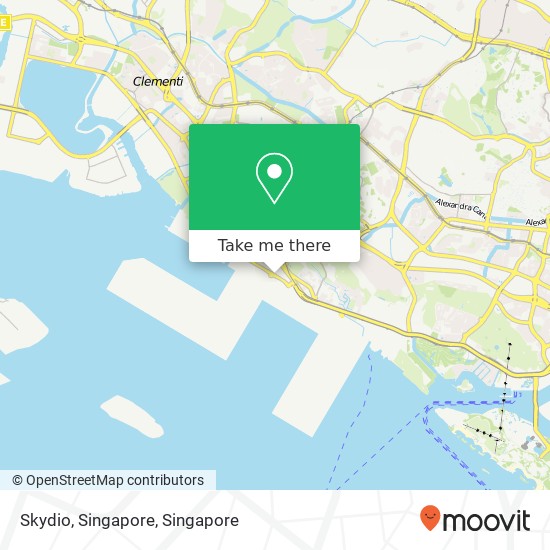 Skydio, Singapore地图