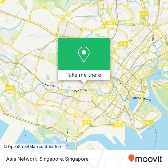 Asia Network, Singapore地图