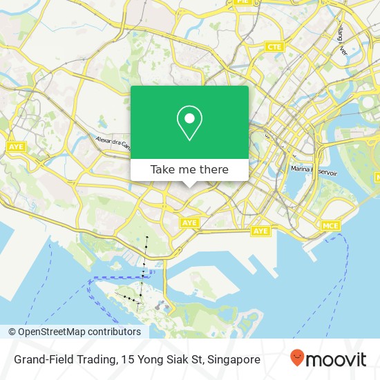 Grand-Field Trading, 15 Yong Siak St地图