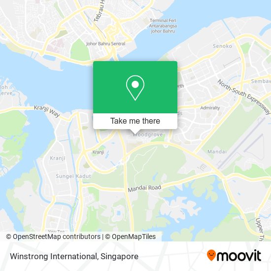 Winstrong International map