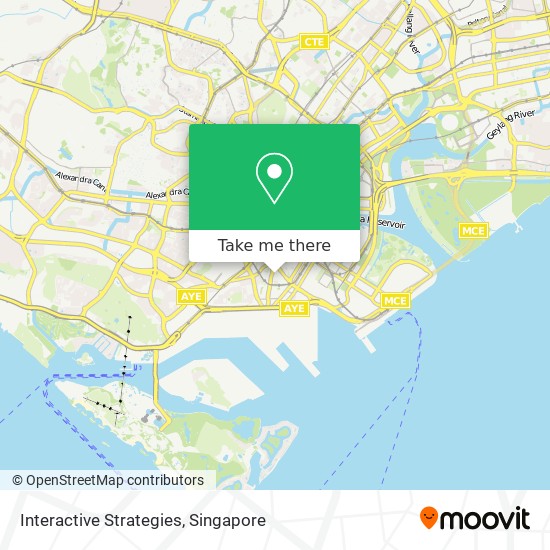 Interactive Strategies map