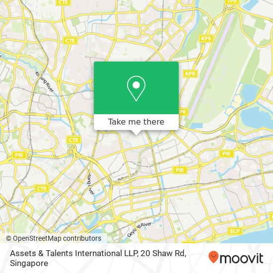 Assets & Talents International LLP, 20 Shaw Rd map