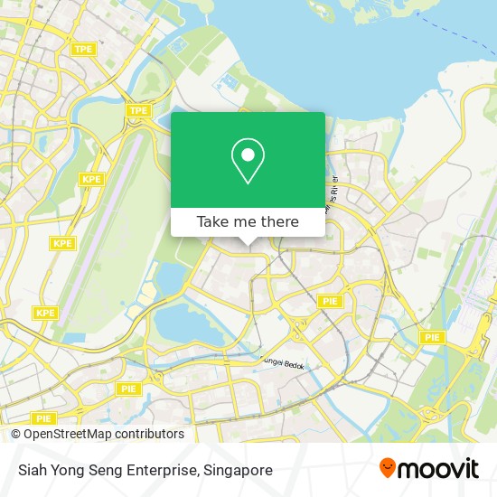Siah Yong Seng Enterprise map