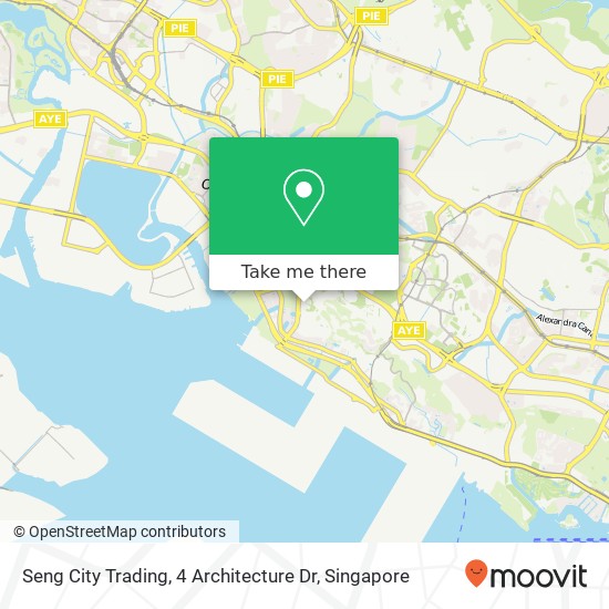 Seng City Trading, 4 Architecture Dr map