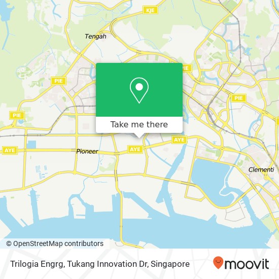 Trilogia Engrg, Tukang Innovation Dr地图