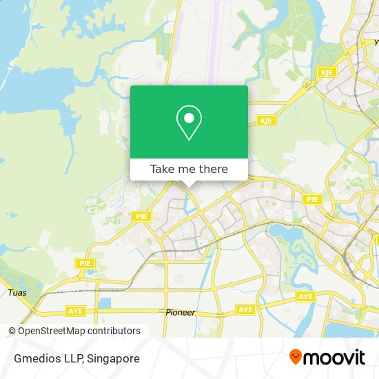 Gmedios LLP map