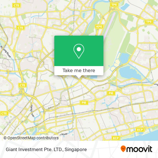 Giant Investment Pte. LTD.地图