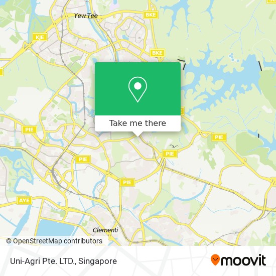 Uni-Agri Pte. LTD. map