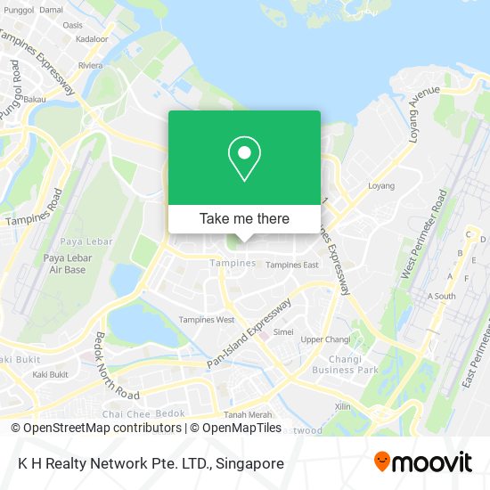 K H Realty Network Pte. LTD. map
