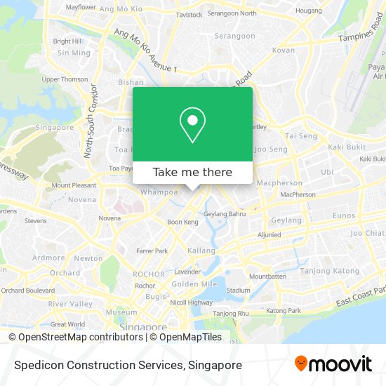 Spedicon Construction Services map