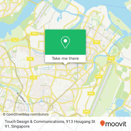 Touch Design & Communications, 913 Hougang St 91 map