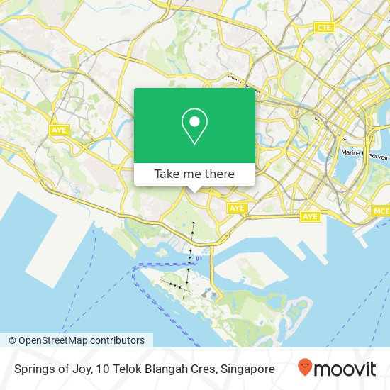 Springs of Joy, 10 Telok Blangah Cres map