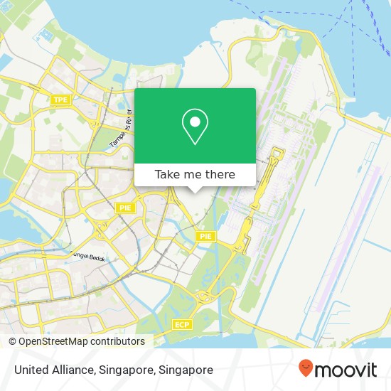 United Alliance, Singapore地图