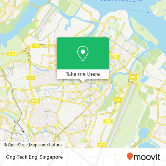 Ong Teck Eng map