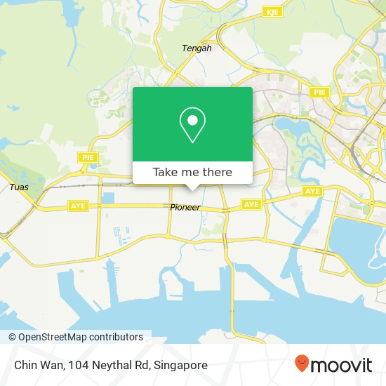 Chin Wan, 104 Neythal Rd地图