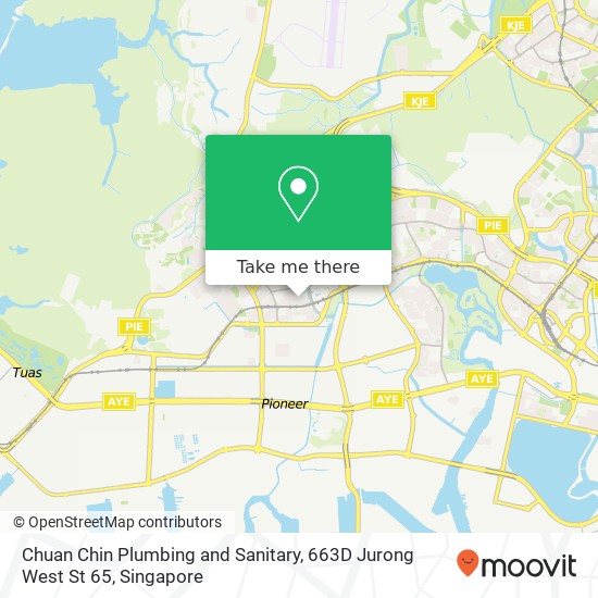 Chuan Chin Plumbing and Sanitary, 663D Jurong West St 65 map