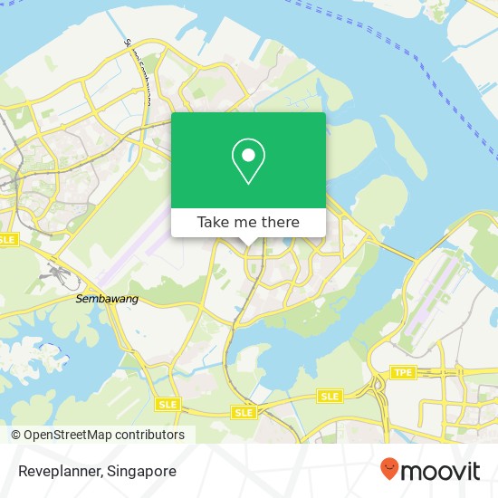 Reveplanner map