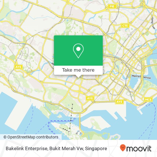 Bakelink Enterprise, Bukit Merah Vw map