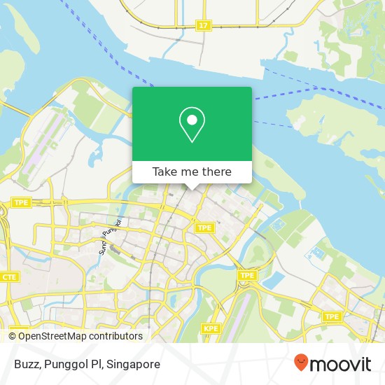 Buzz, Punggol Pl地图