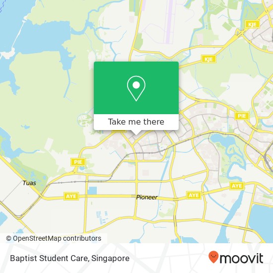 Baptist Student Care地图