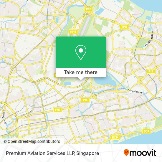 Premium Aviation Services LLP地图