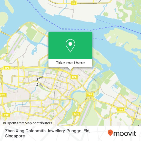 Zhen Xing Goldsmith Jewellery, Punggol Fld地图