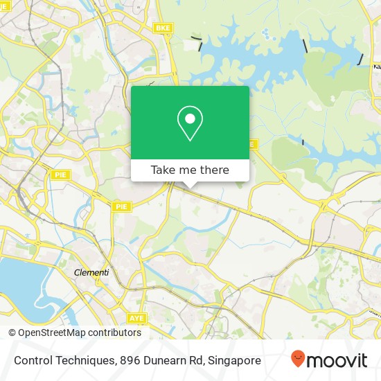 Control Techniques, 896 Dunearn Rd地图