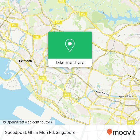 Speedpost, Ghim Moh Rd map