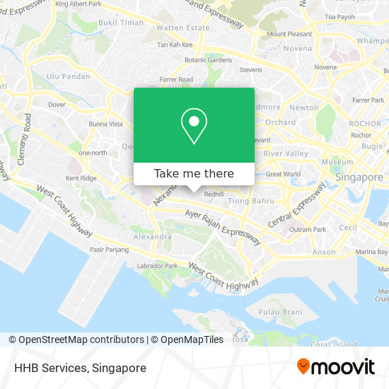 HHB Services map