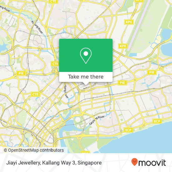 Jiayi Jewellery, Kallang Way 3地图