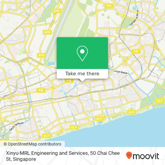 Xinyu-MRL Engineering and Services, 50 Chai Chee St map