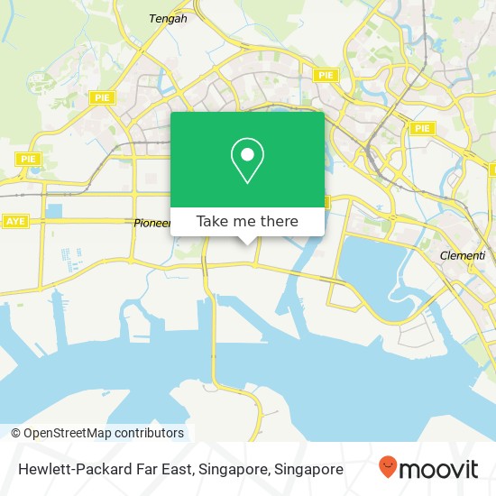 Hewlett-Packard Far East, Singapore地图