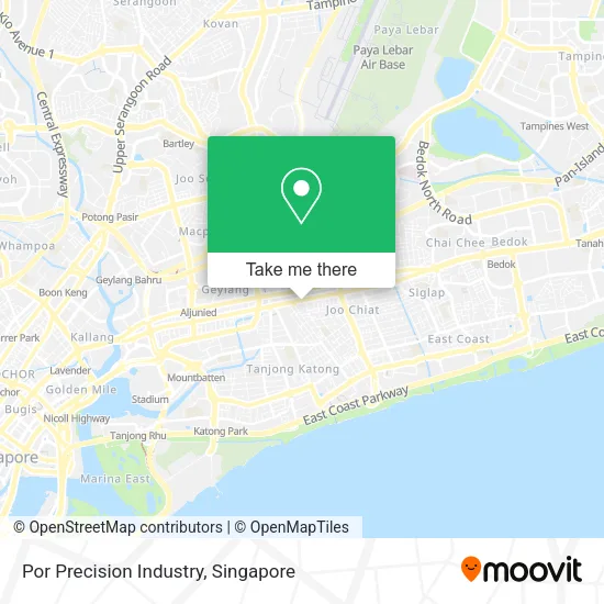 Por Precision Industry map
