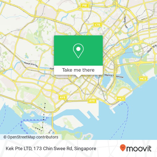Kek Pte LTD, 173 Chin Swee Rd map