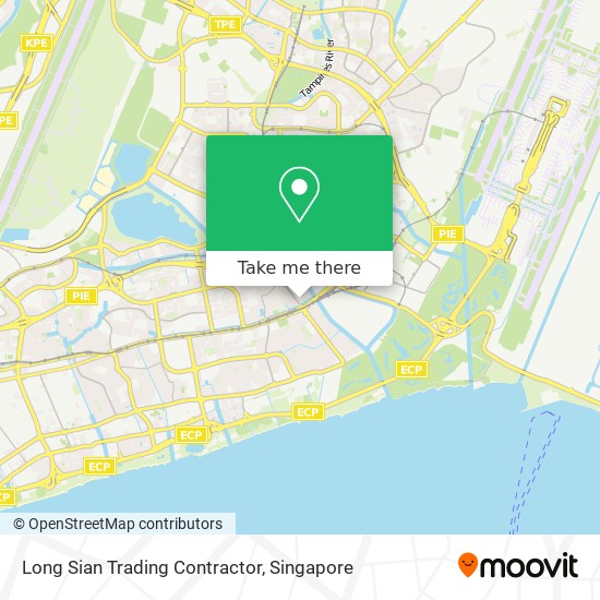 Long Sian Trading Contractor地图