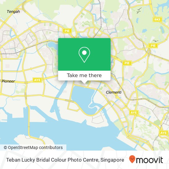 Teban Lucky Bridal Colour Photo Centre map