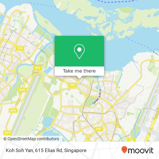 Koh Soh Yan, 615 Elias Rd map