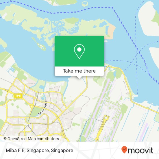 Miba F E, Singapore地图