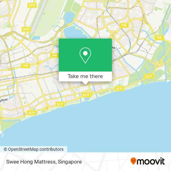 Swee Hong Mattress map