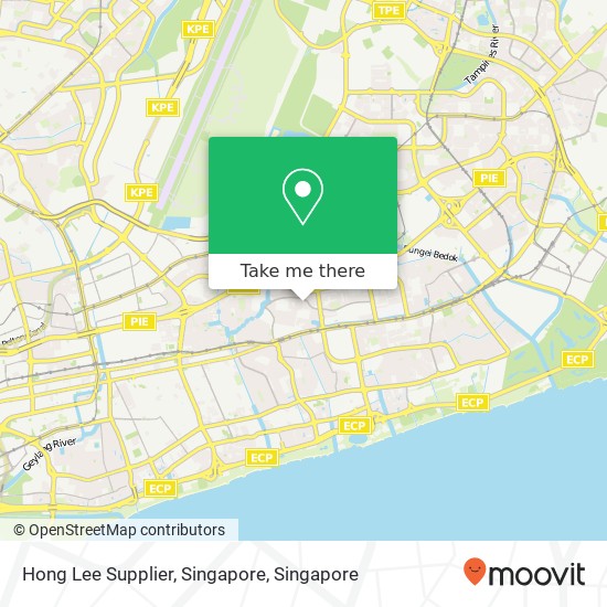 Hong Lee Supplier, Singapore地图