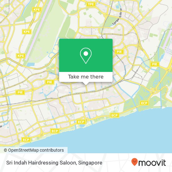 Sri Indah Hairdressing Saloon map