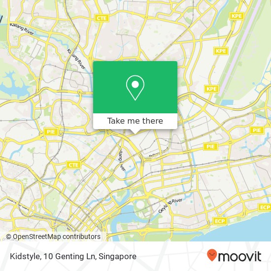 Kidstyle, 10 Genting Ln map