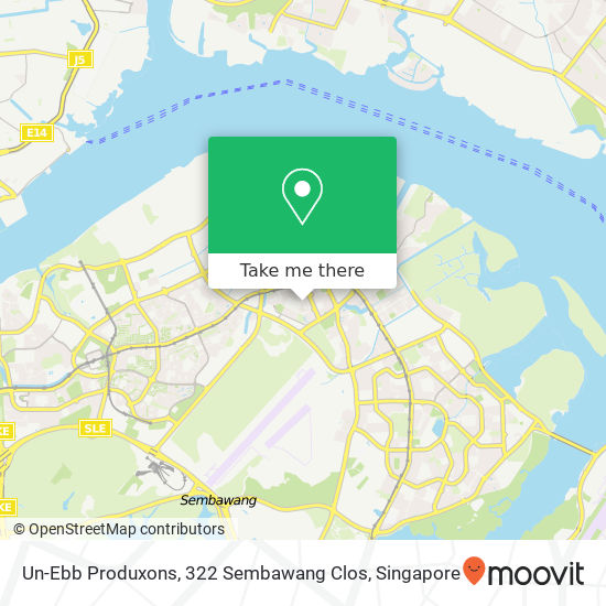 Un-Ebb Produxons, 322 Sembawang Clos map