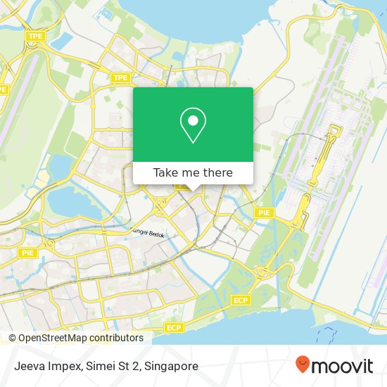 Jeeva Impex, Simei St 2 map