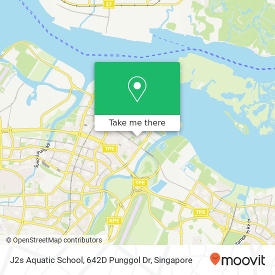 J2s Aquatic School, 642D Punggol Dr map