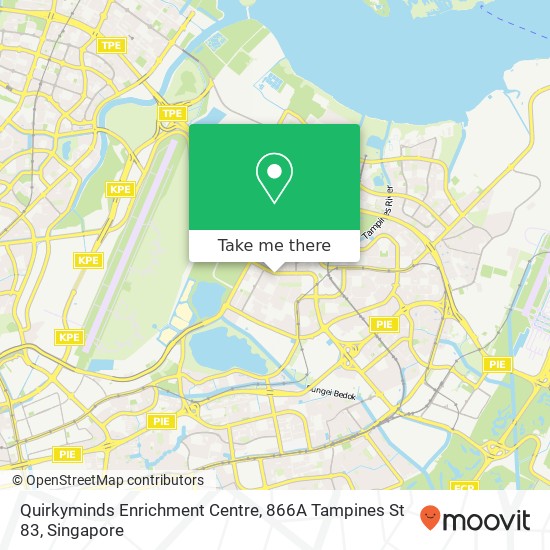 Quirkyminds Enrichment Centre, 866A Tampines St 83 map