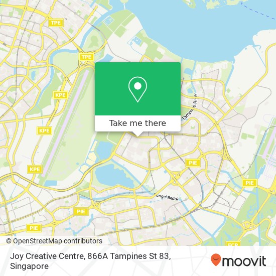 Joy Creative Centre, 866A Tampines St 83 map