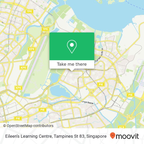 Eileen's Learning Centre, Tampines St 83 map