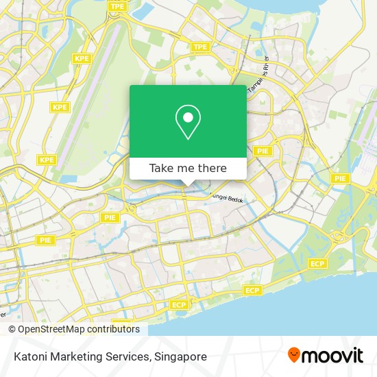 Katoni Marketing Services map
