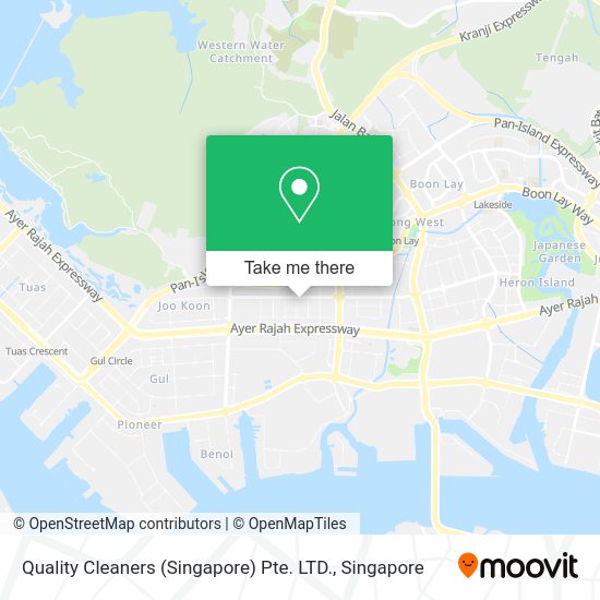 Quality Cleaners (Singapore) Pte. LTD. map